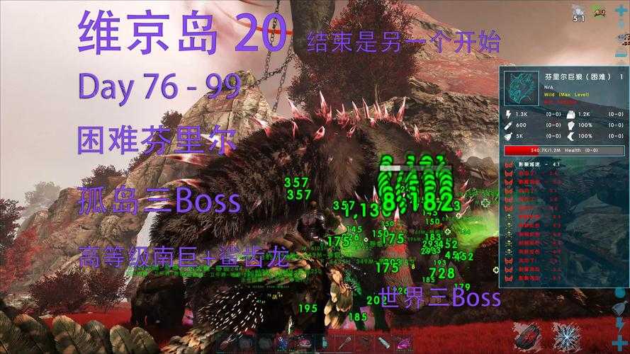 2025年 方舟 生存进化 Boss挑战全攻略