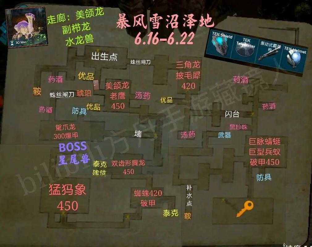 2025年 方舟 生存进化 史诗鞍图纸获取全攻略