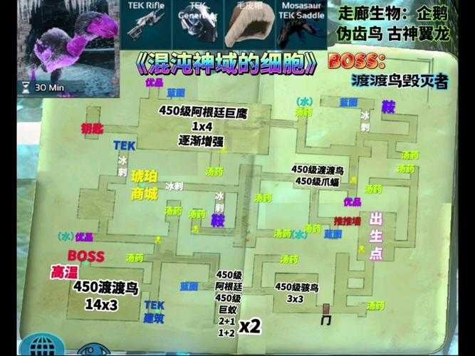 2025年 方舟 生存进化 地牢探险全攻略 从新手到高手的进