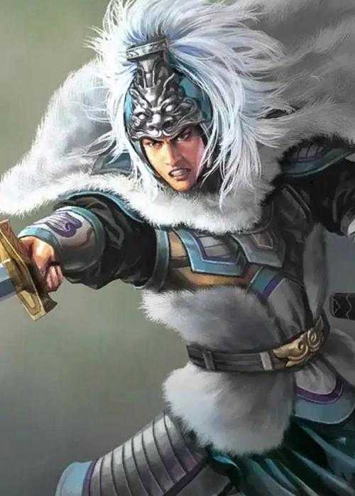 马超称号揭秘:三国猛将的威名与传奇