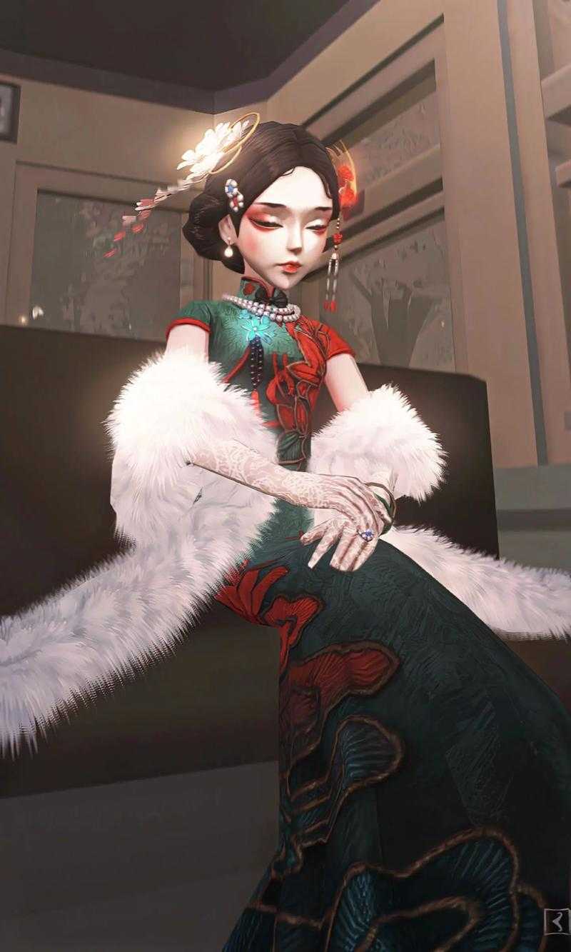 第五人格红碟入场动画