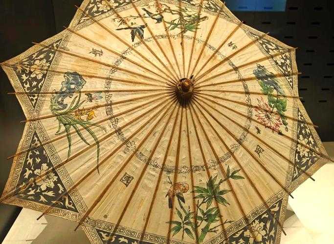 雨伞先祖物品展:经典藏品全览