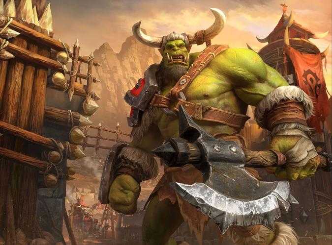 在 魔兽争霸III 冰封王座 的资源争夺战中 兽族 Orc 