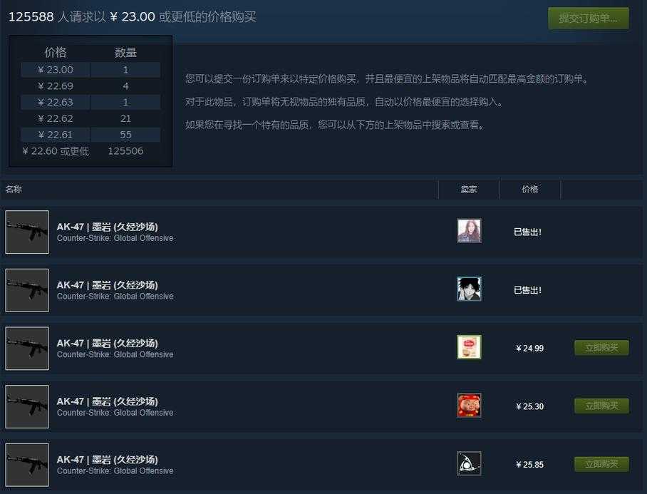 2025 CSGO Steam商城新手必知指南