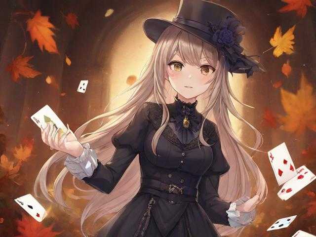 2025秋季《Where Cards Fall》动态卡牌解谜革新