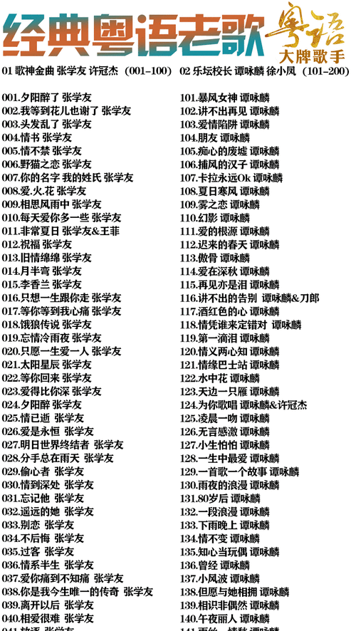 经典老歌大全:如何找到最动听的_10000_首老歌?
