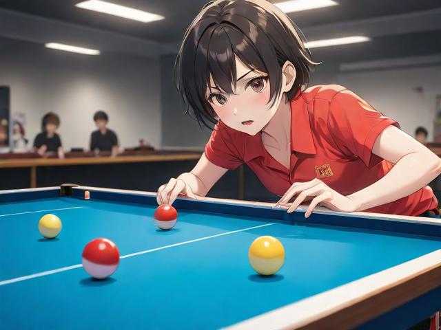 2025桌球高效得分全攻略：从入门到职业