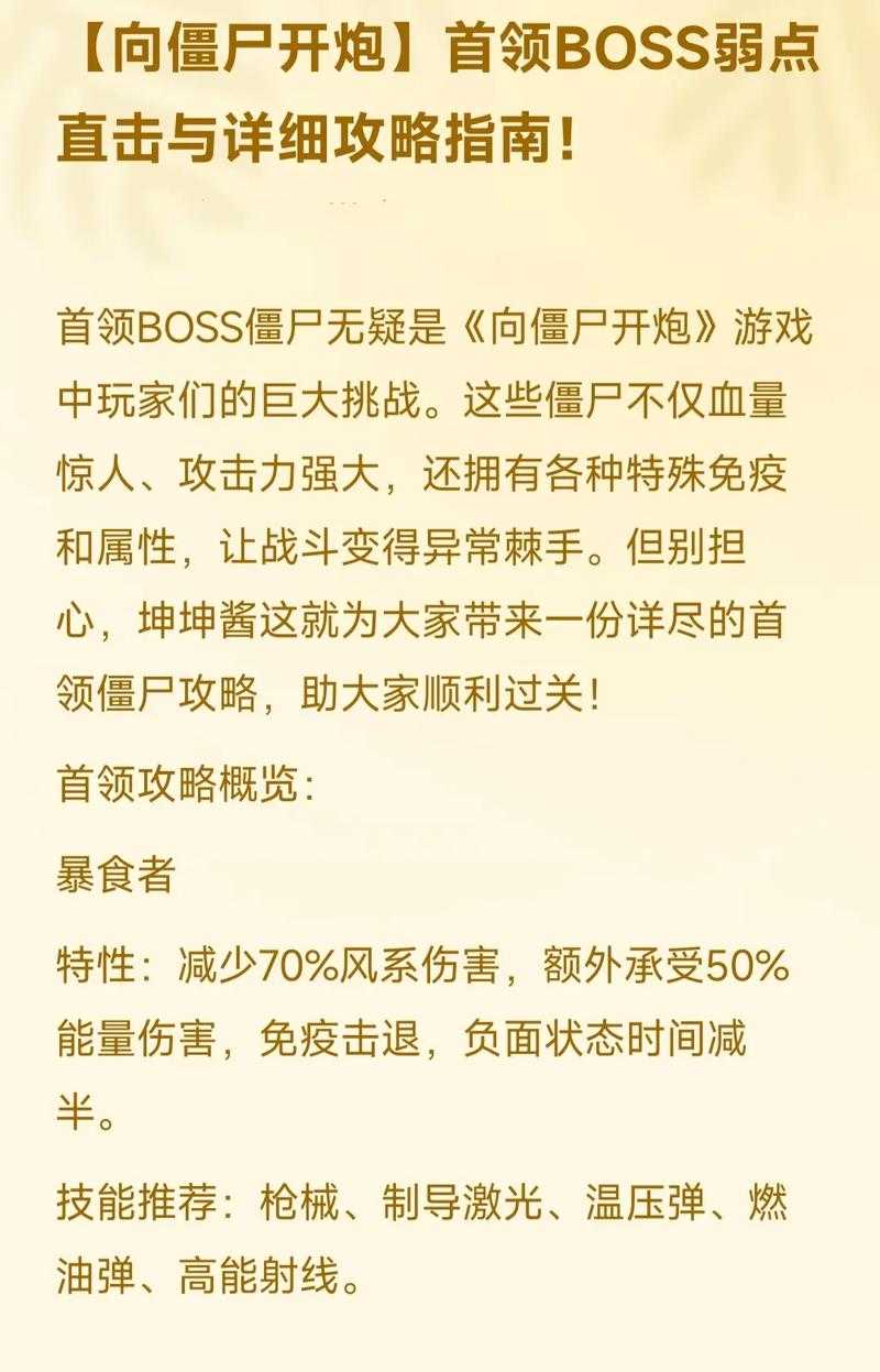 2025年 无限BOSS 进阶玩家实战指南