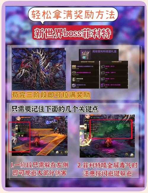 2025年 无限Boss网游 Boss战奖励全解析