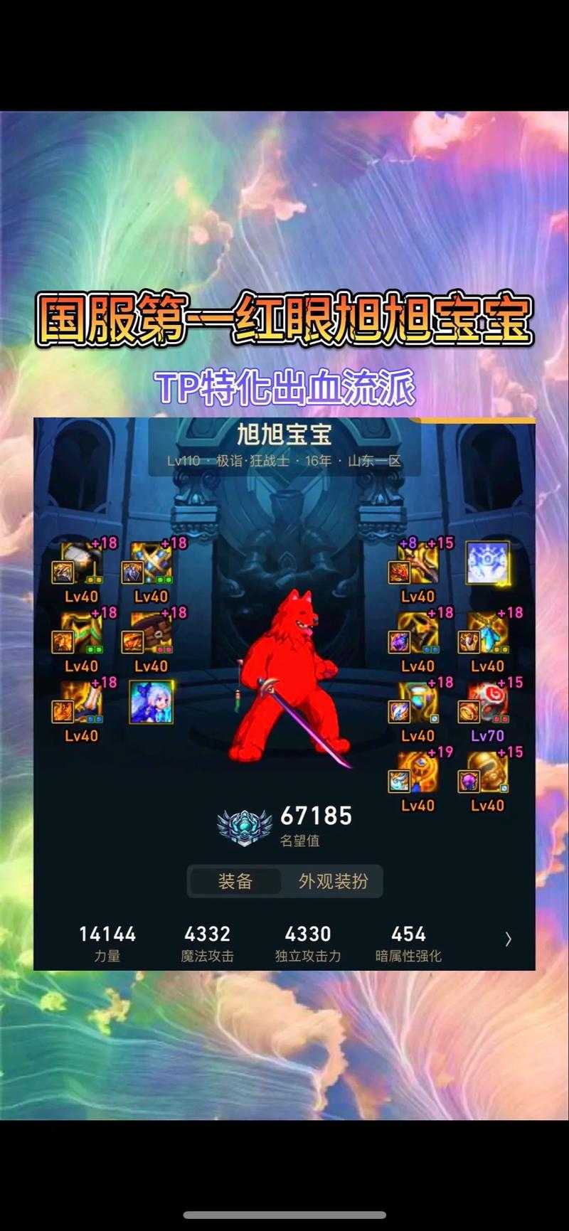 旭旭宝宝2025健康危机引国服DNF生态