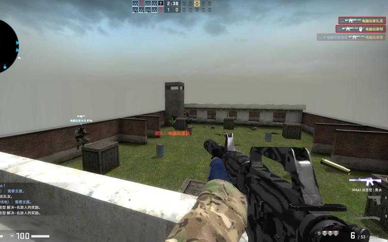 2025 CSGO Heist装备战术与暗巷地图全攻略