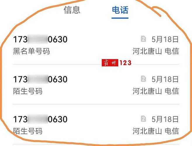 如何识别以03962735开头的电话身份和类型?