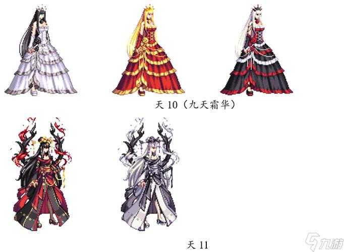 dnf全部女鬼剑天空
