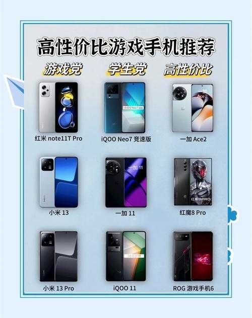 寻找性价比高的手机游戏手机:哪些游戏手机值得推荐?