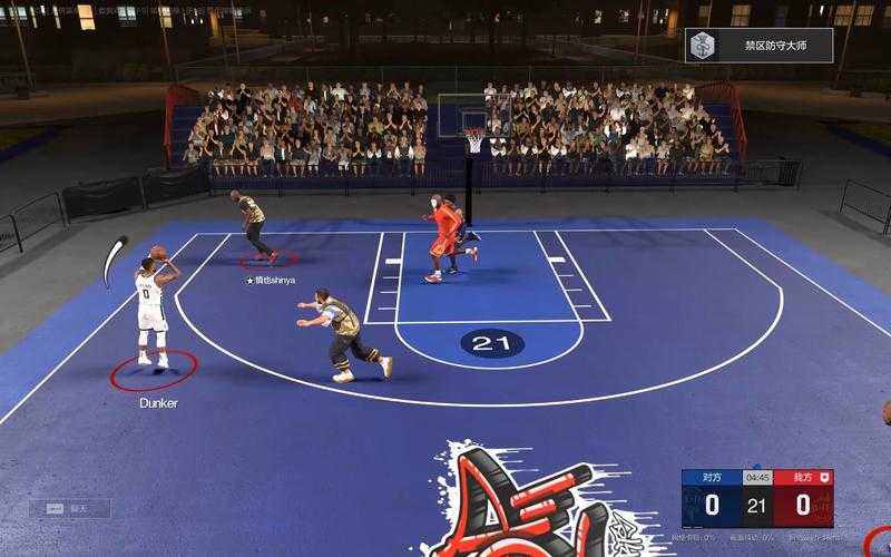 从零开始玩NBA2KOL2,基础技巧分享