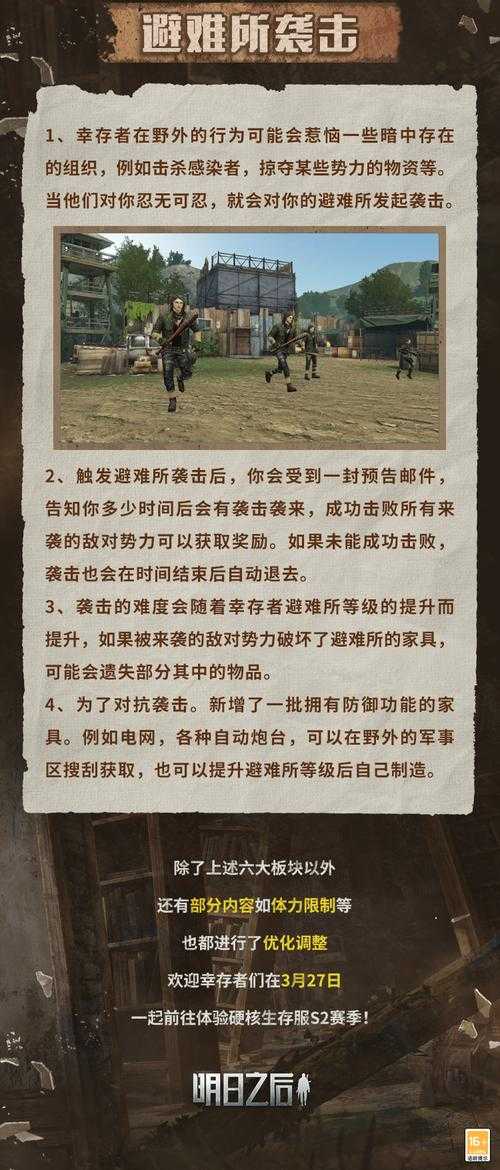 2025年 明日之后 生存指南 末世军人的硬核经验