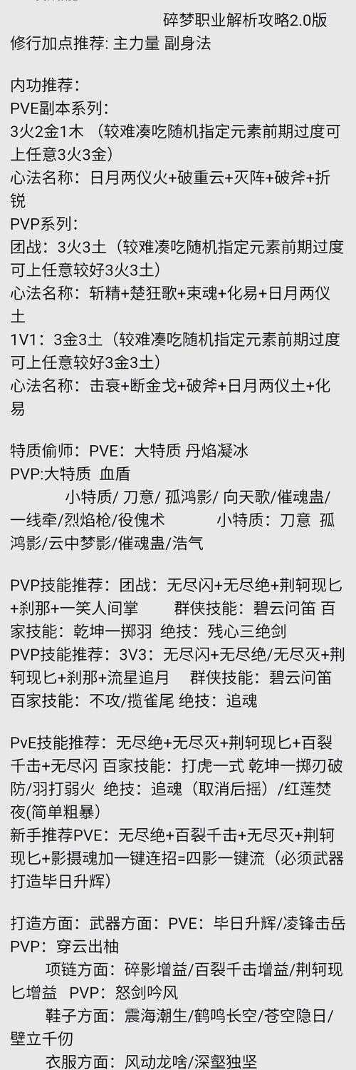 2025年 星域争锋 玩家实战手记 装备搭配与职业进阶全解析