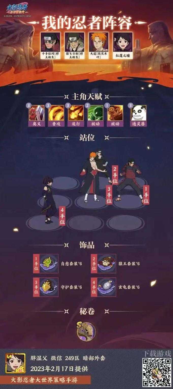 火影忍者OL 2025红组队搭配实战数据对比