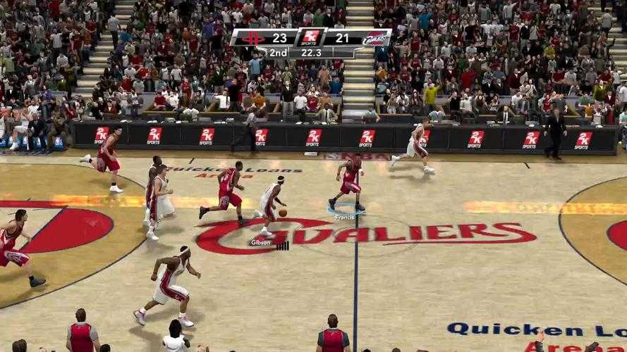从零开始玩转NBA2K9技巧分享