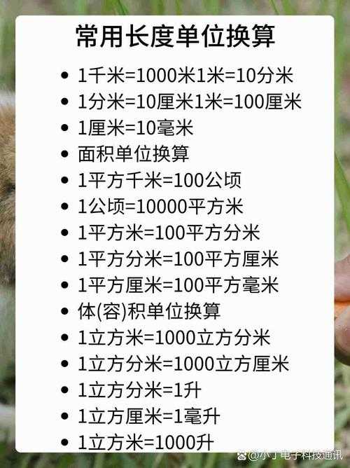 如何理解并转换单位:100微米是多少毫米?