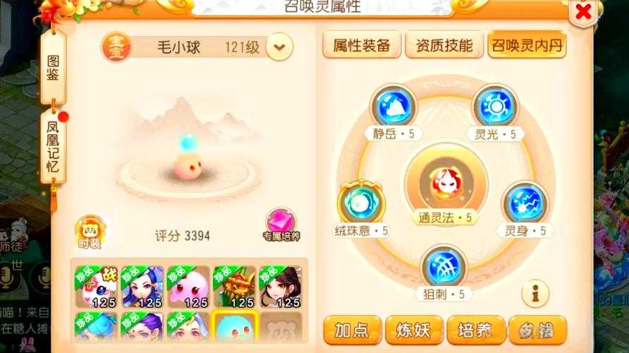 2025年 梦幻西游 毛小球养成全解析