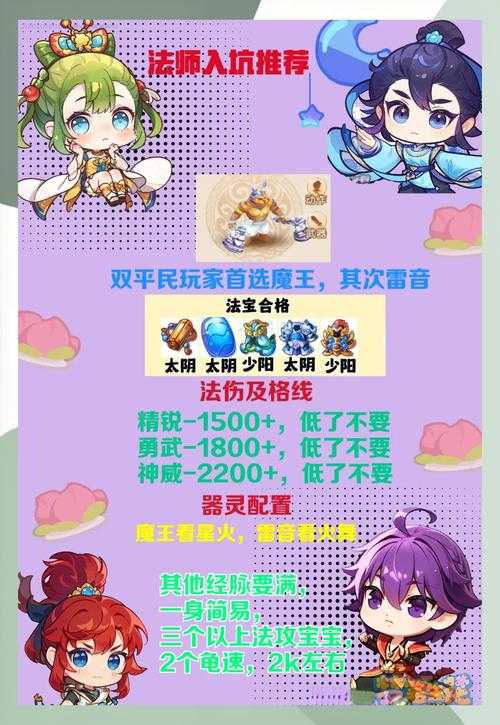 2025年 梦幻西游 法师生存与输出平衡指南