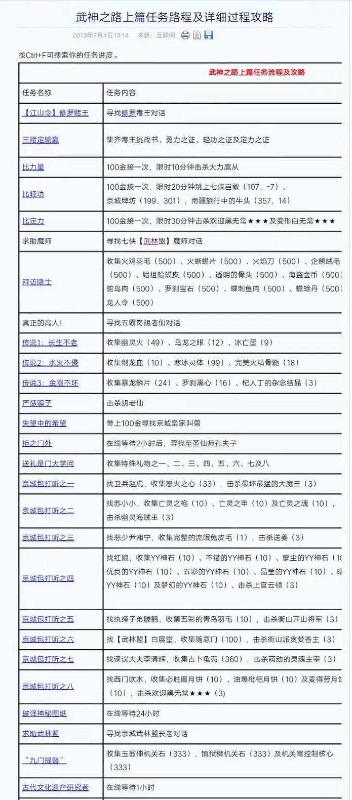 2025年 武林外传手游 进阶攻略全解析
