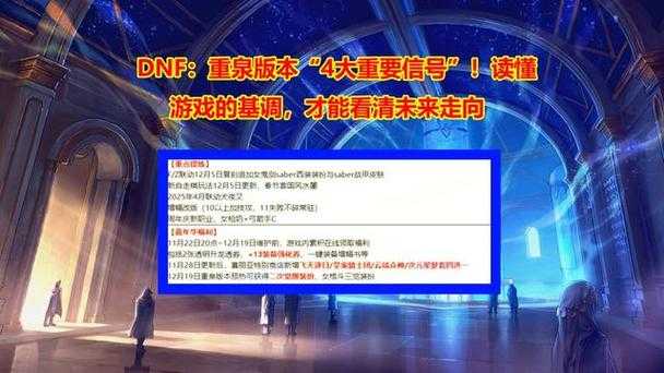 以下是对DNF游戏社交与经济系统联动及未来版本前瞻的深度分析:
