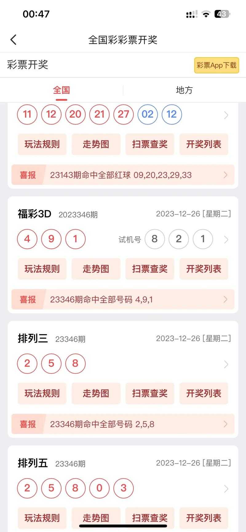 【微博】3D开奖结果号码,今晚的彩票你猜中了吗?