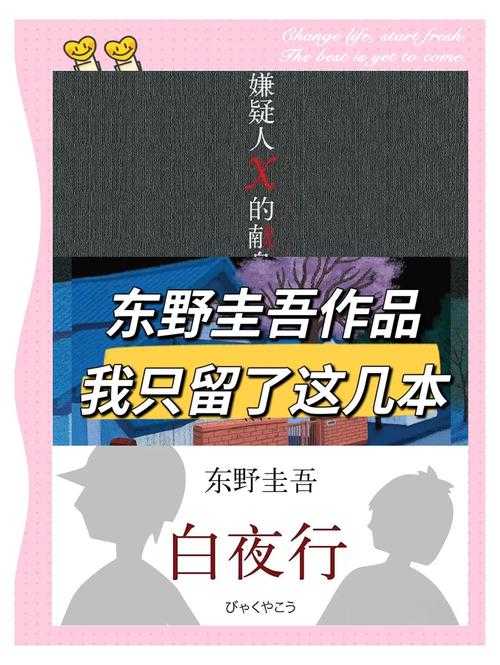 哪部东野圭吾的小说最能引起共鸣?