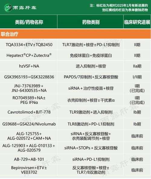 乙肝新药2025临床治愈突破进展