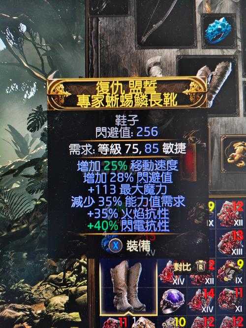 2025年 流放之路 高移速鞋子全攻略