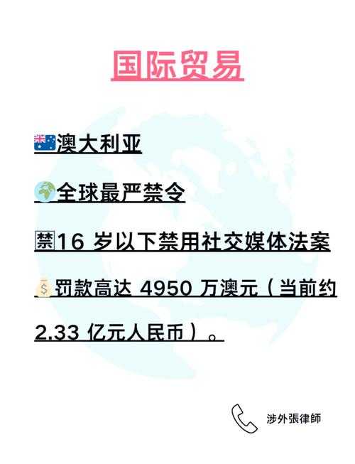澳洲立法禁止青少年社交媒体使用:政策背景与潜在影响探析