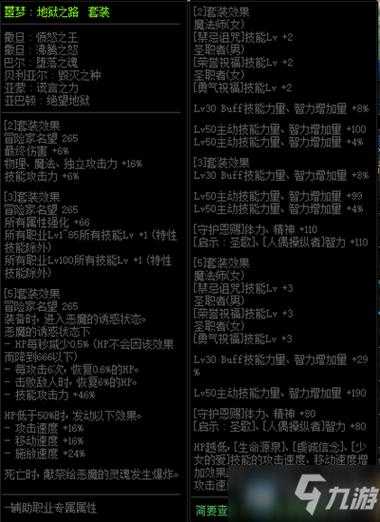 DNF2025噩梦地狱之路机制掉落策略