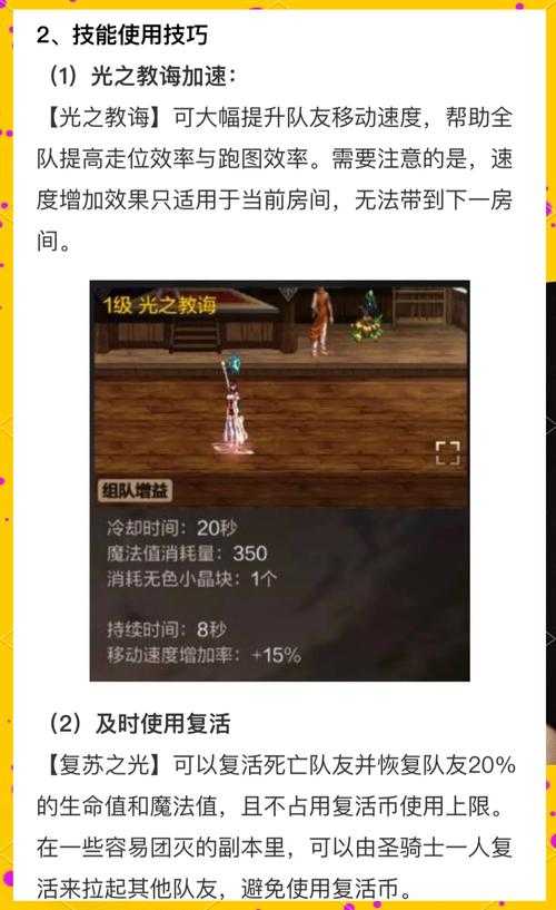 DNF 110级圣骑士加点全解析(2025年最新版)