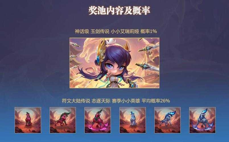 LOL传说皮肤获取方式及活动全攻略^[3][6][7]^