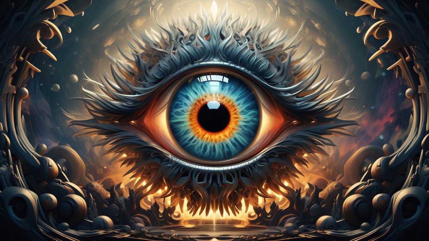 神秘的眼镜:探索未知视觉世界