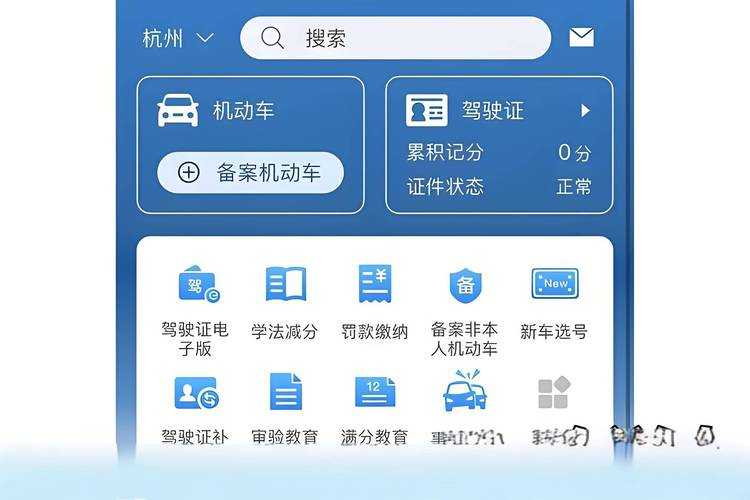 如何轻松使用交管官网查询服务?详细步骤解析