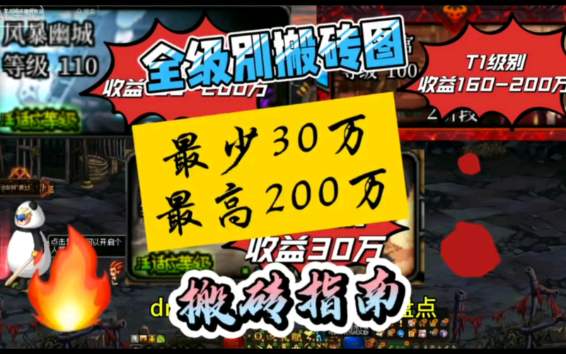 2025 DNF倒卖商人实战指南:月入5万路径