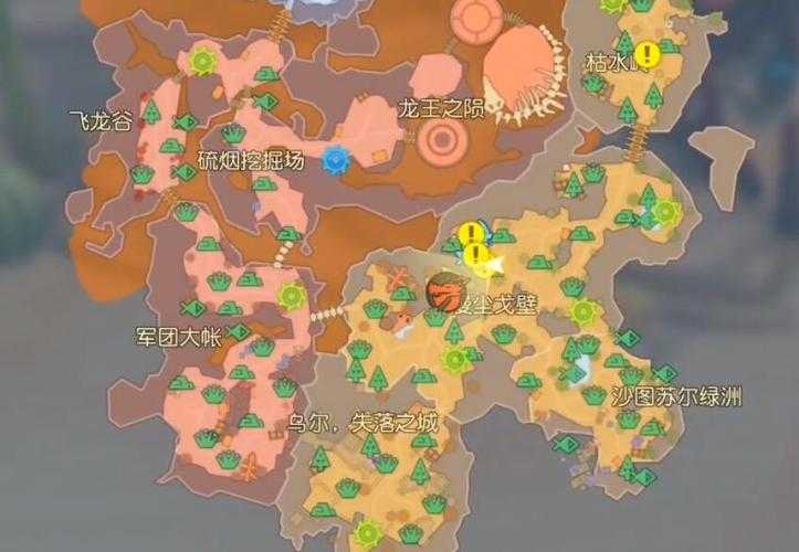 2025年 海岛纪元 玩家实测资源分布指南