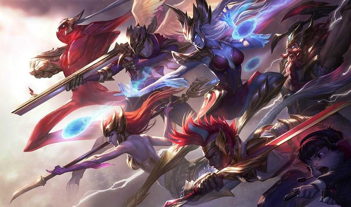 S6守卫皮肤即将上线?最新消息抢先看