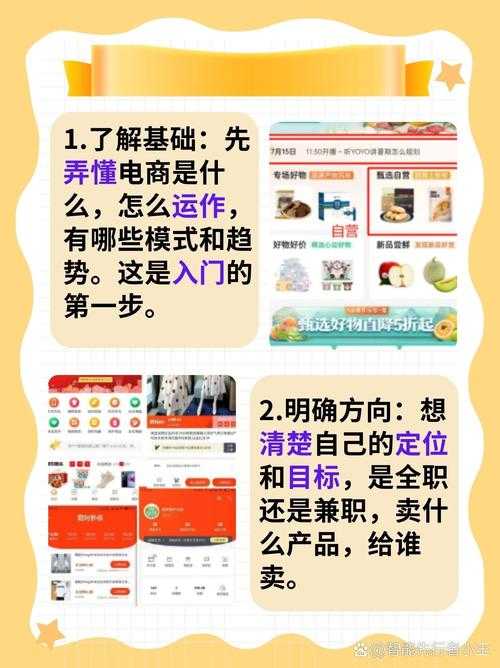 如何成为电商达人:一个16岁少年的电商创业之路该怎么做?