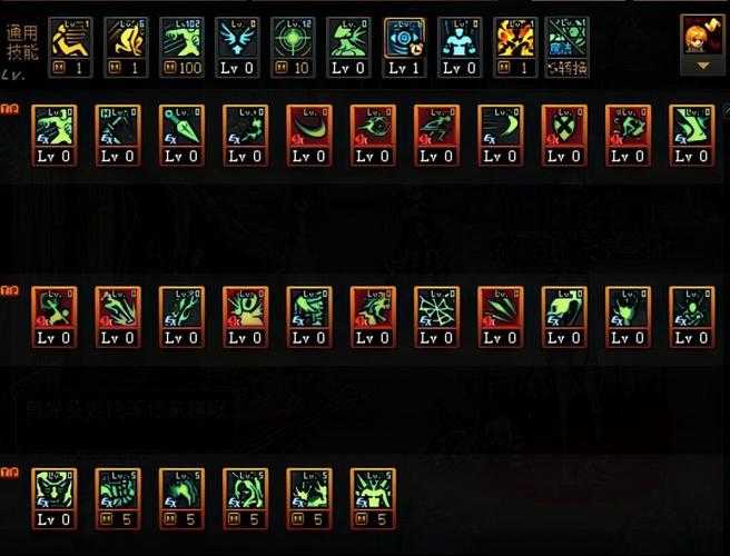 2025年DNF死灵术士buff等级全解析