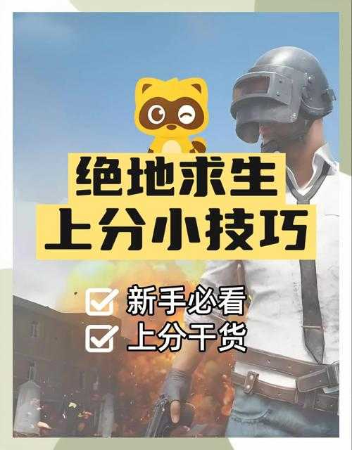 《绝地求生》新手入门指南:如何快速上手?