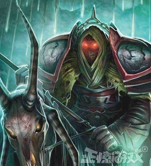 黑锋骑士团:魔兽世界中的死亡骑士传奇