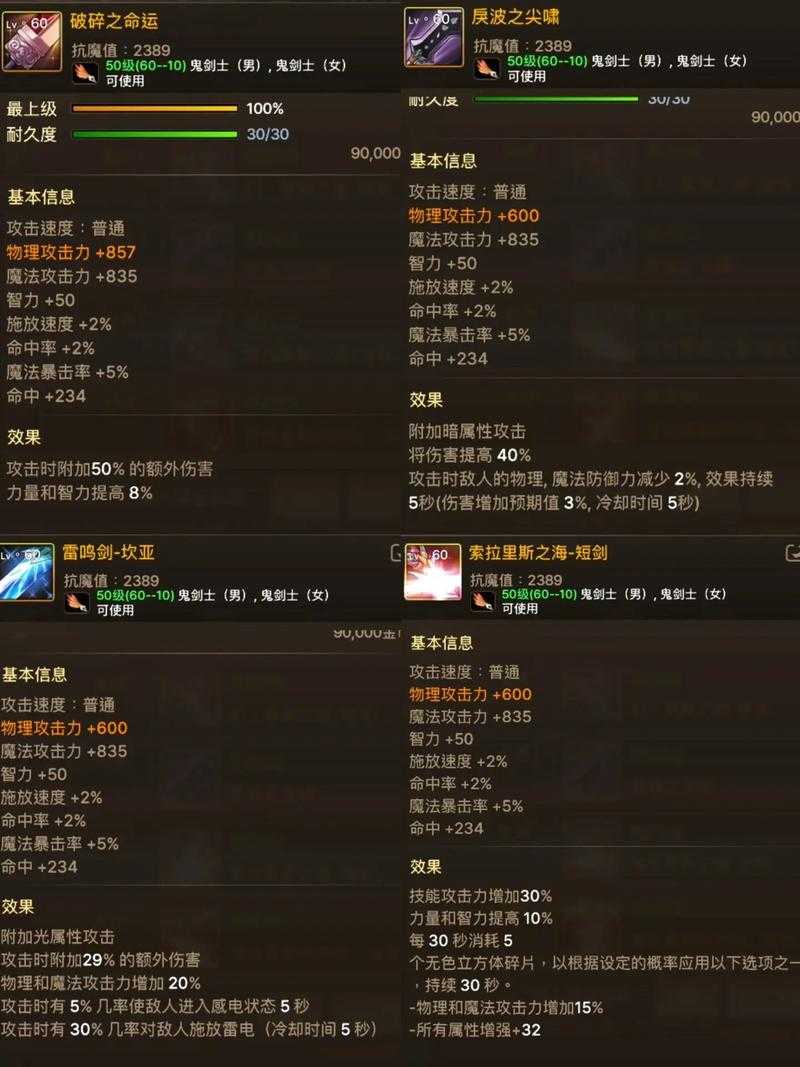 《DNF》100级武器代码全解析:进化史、职业适配与实战技巧