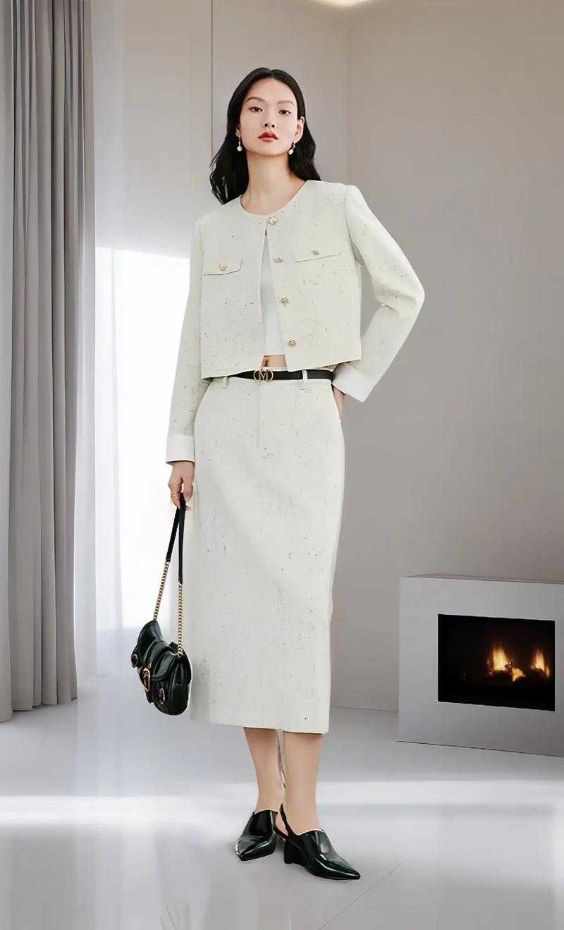 金秋时尚新品 潮流女装系列发布