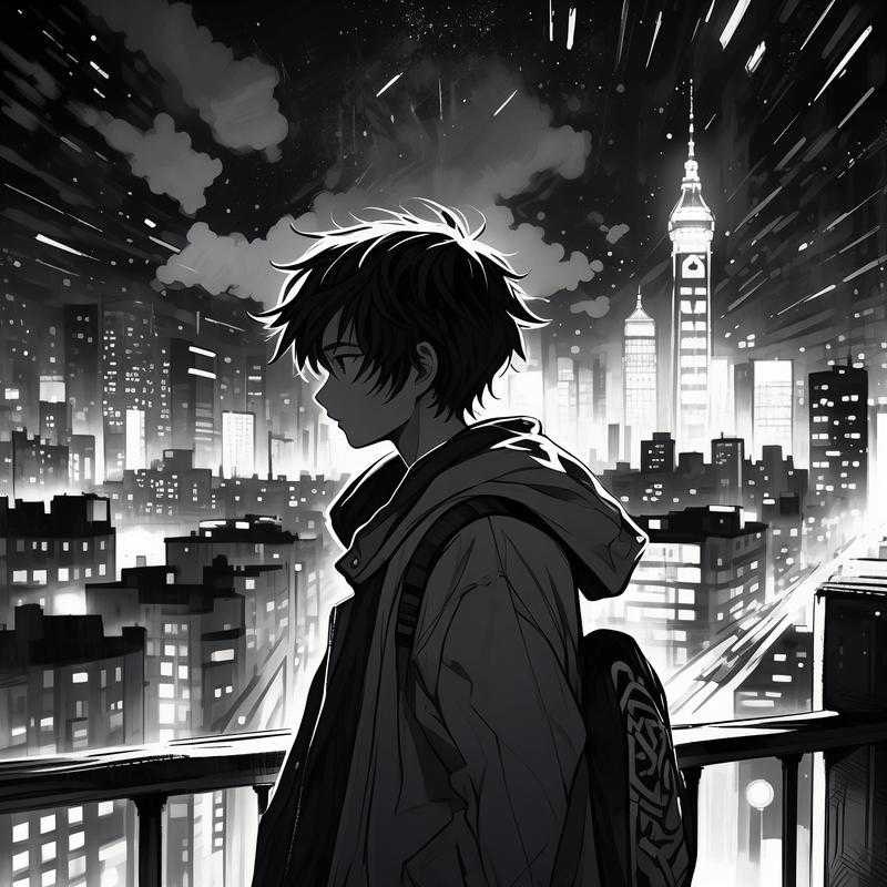 雨夜独行侠:刀锋下的无伞江湖