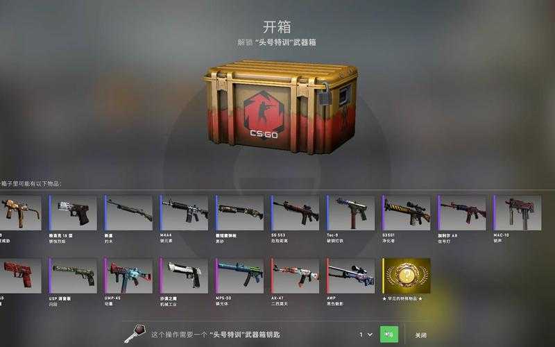 2025年CSGO武器箱深度对比与性价比指南