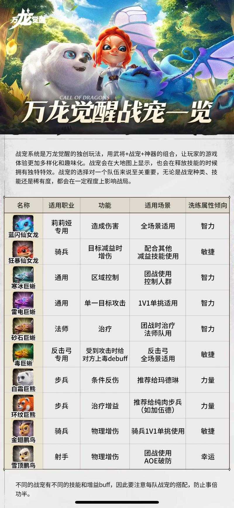 2025年 混沌决 宠物培养全攻略 从新手到高手的进阶指南